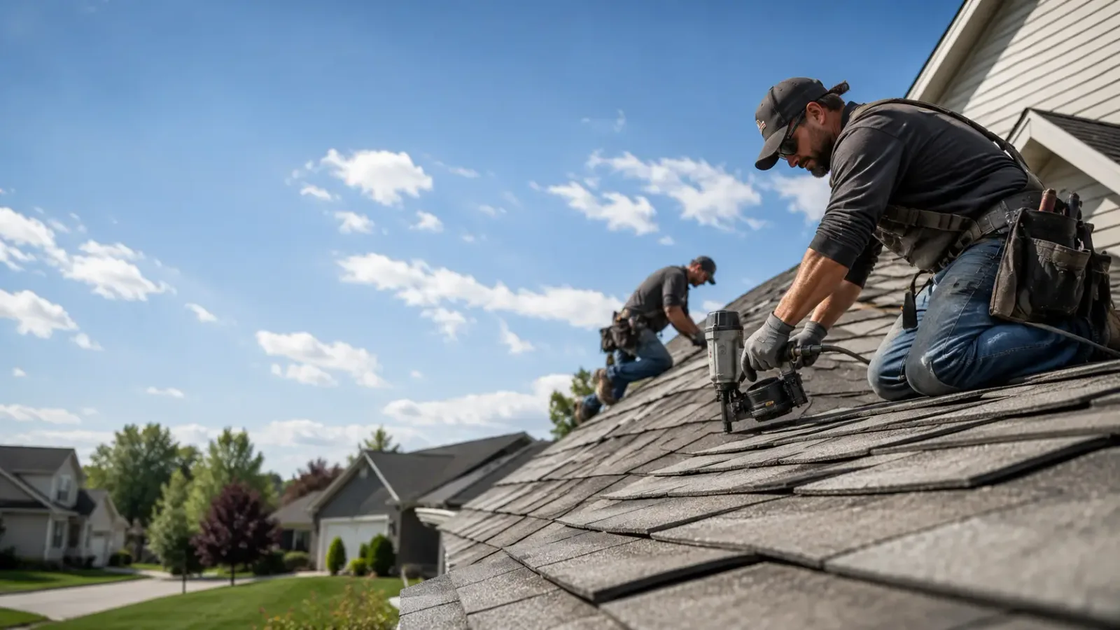 Storm Damage Roof Repair in Union City, NJ near me